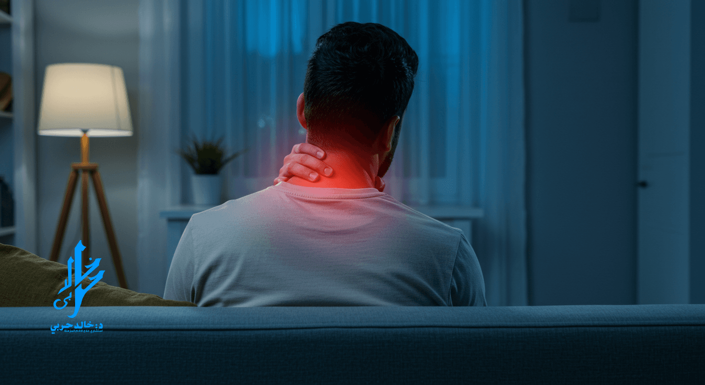 علاج الام الرقبه