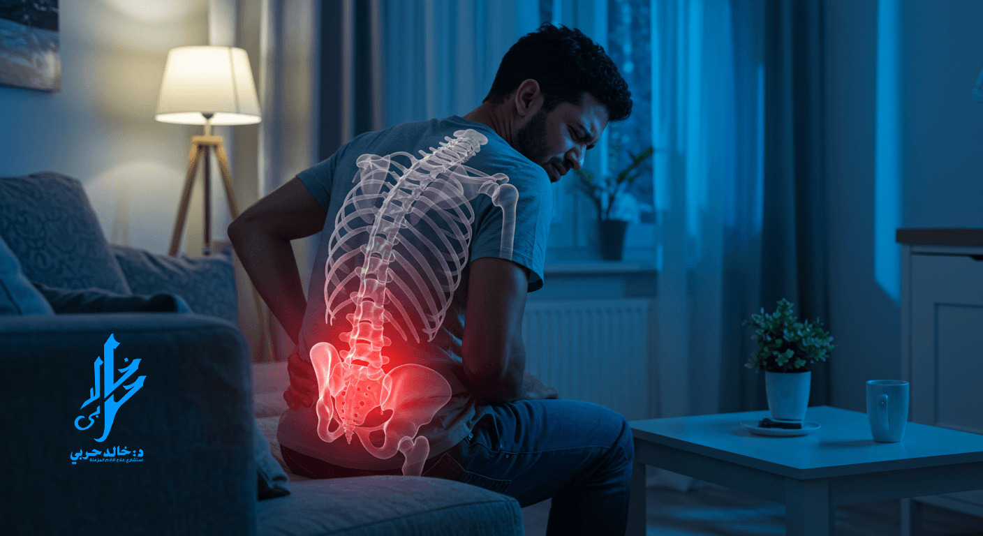 علاج الانزلاق الغضروفي