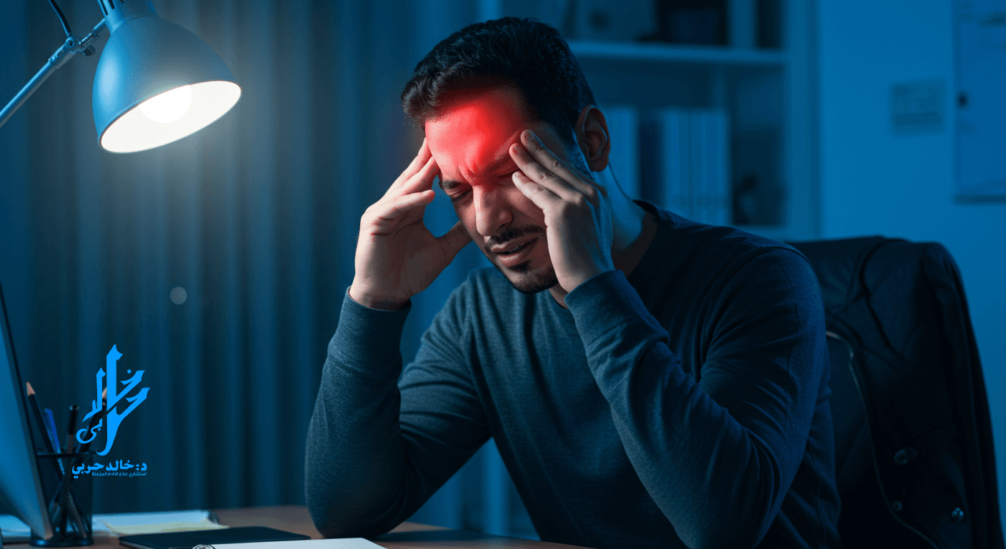 علاج صداع التوتر